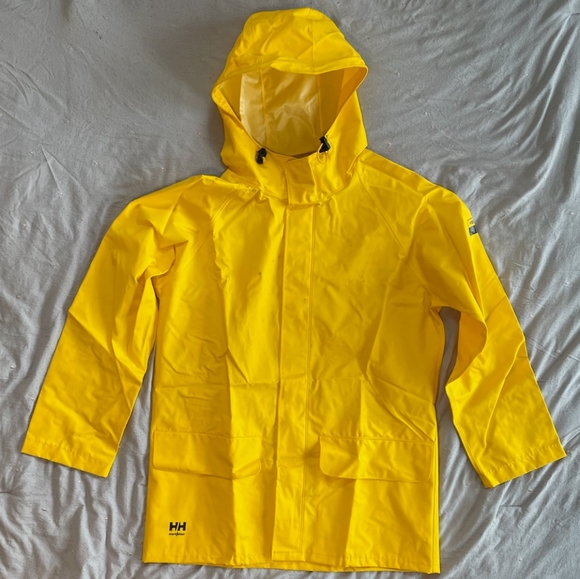 Helly Hansen Other - Helly Hansen workwear MANDAL WATERPROOF JACKET yellow men's size SMALL